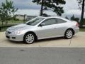 2007 Alabaster Silver Metallic Honda Accord EX V6 Coupe  photo #9