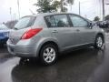 2008 Magnetic Gray Nissan Versa 1.8 SL Hatchback  photo #3