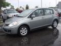 2008 Magnetic Gray Nissan Versa 1.8 SL Hatchback  photo #5