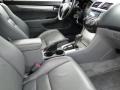 2007 Alabaster Silver Metallic Honda Accord EX V6 Coupe  photo #23