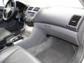 2007 Alabaster Silver Metallic Honda Accord EX V6 Coupe  photo #24