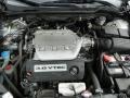 2007 Alabaster Silver Metallic Honda Accord EX V6 Coupe  photo #28