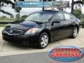 Super Black - Altima 2.5 S Photo No. 1