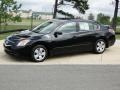 Super Black - Altima 2.5 S Photo No. 9