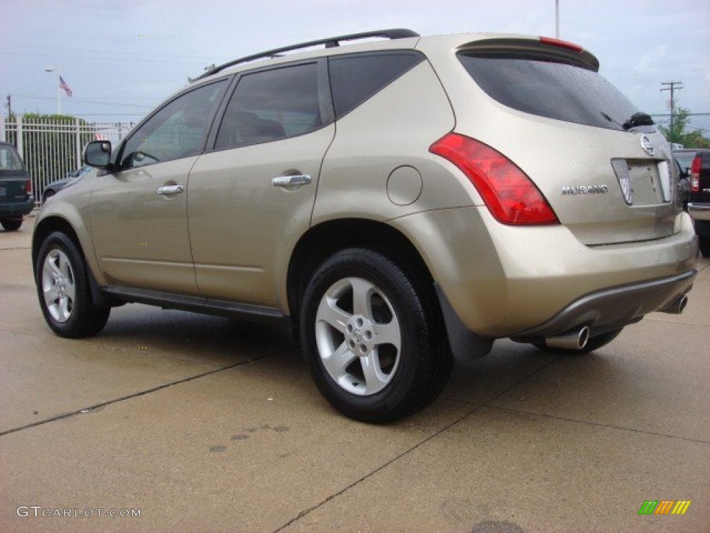 2005 Murano SL - Chardonnay Metallic / Cafe Latte photo #7