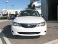 Aspen White - Impreza 2.5i Sedan Photo No. 2