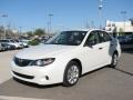 Aspen White - Impreza 2.5i Sedan Photo No. 3