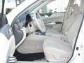 Aspen White - Impreza 2.5i Sedan Photo No. 9