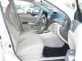 Aspen White - Impreza 2.5i Sedan Photo No. 10