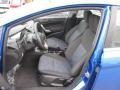 2011 Blue Flame Metallic Ford Fiesta SES Hatchback  photo #11