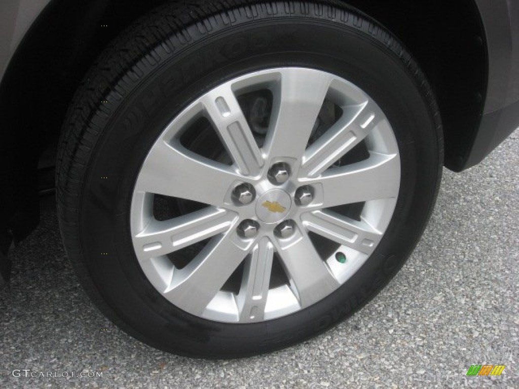 2010 Chevrolet Equinox LT Wheel Photo #54490061