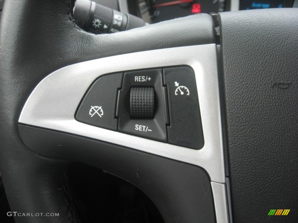 2010 Chevrolet Equinox LT Controls Photo #54490253