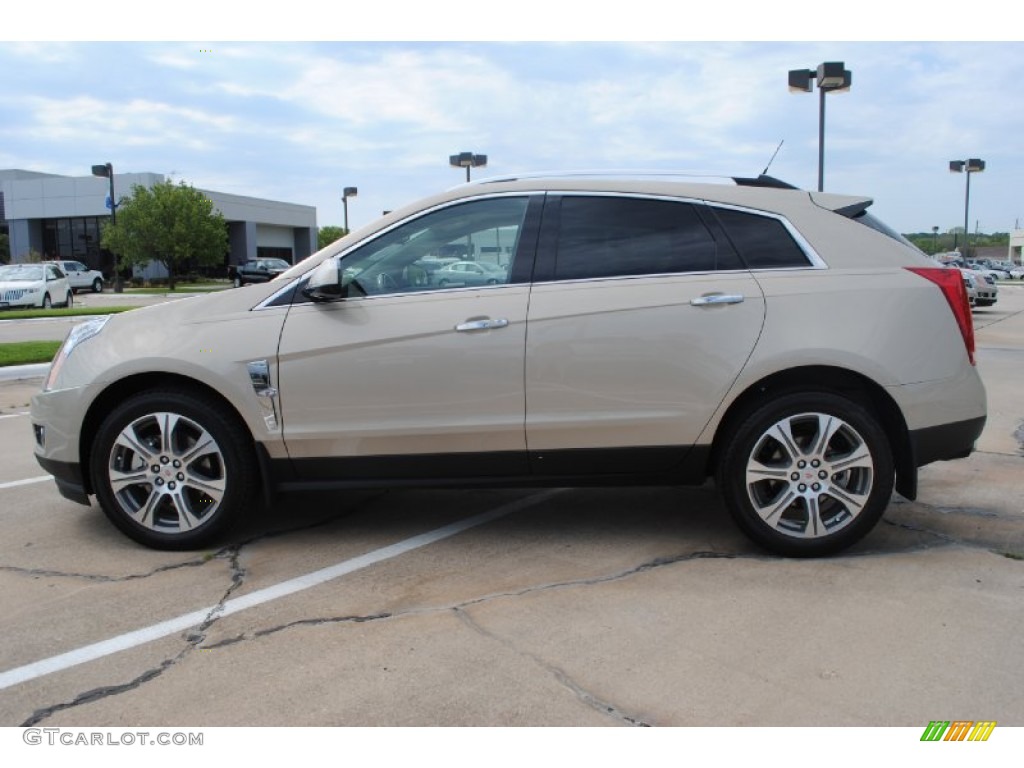 2012 SRX Performance - Gold Mist Metallic / Shale/Brownstone photo #8