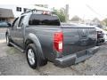 2006 Storm Gray Nissan Frontier LE Crew Cab 4x4  photo #2