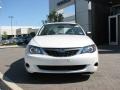 Aspen White - Impreza 2.5i Sedan Photo No. 2