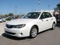 Aspen White - Impreza 2.5i Sedan Photo No. 5