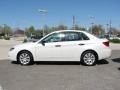 Aspen White - Impreza 2.5i Sedan Photo No. 6