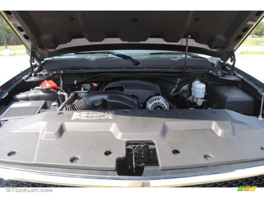 2011 Chevrolet Silverado 1500 LT Crew Cab 4.8 Liter Flex-Fuel OHV 16-Valve Vortec V8 Engine Photo #54490799
