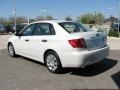 Aspen White - Impreza 2.5i Sedan Photo No. 7