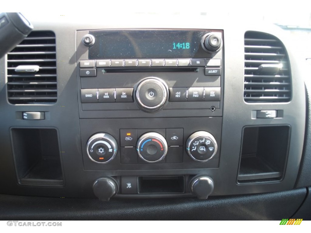 2011 Silverado 1500 LT Crew Cab - Taupe Gray Metallic / Ebony photo #19