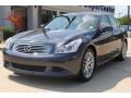 2008 Blue Slate Metallic Infiniti G 35 S Sport Sedan  photo #1