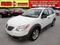 Frosty White 2007 Pontiac Vibe 