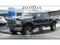 Black - F250 Super Duty Lariat FX4 Off Road Crew Cab 4x4 Photo No. 1