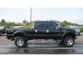 Black - F250 Super Duty Lariat FX4 Off Road Crew Cab 4x4 Photo No. 6