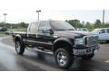 Black - F250 Super Duty Lariat FX4 Off Road Crew Cab 4x4 Photo No. 7