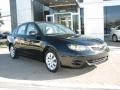 Obsidian Black Pearl - Impreza 2.5i Sedan Photo No. 1