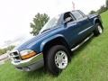 2004 Atlantic Blue Pearl Dodge Dakota SXT Quad Cab 4x4  photo #1