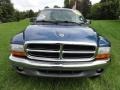 2004 Atlantic Blue Pearl Dodge Dakota SXT Quad Cab 4x4  photo #3