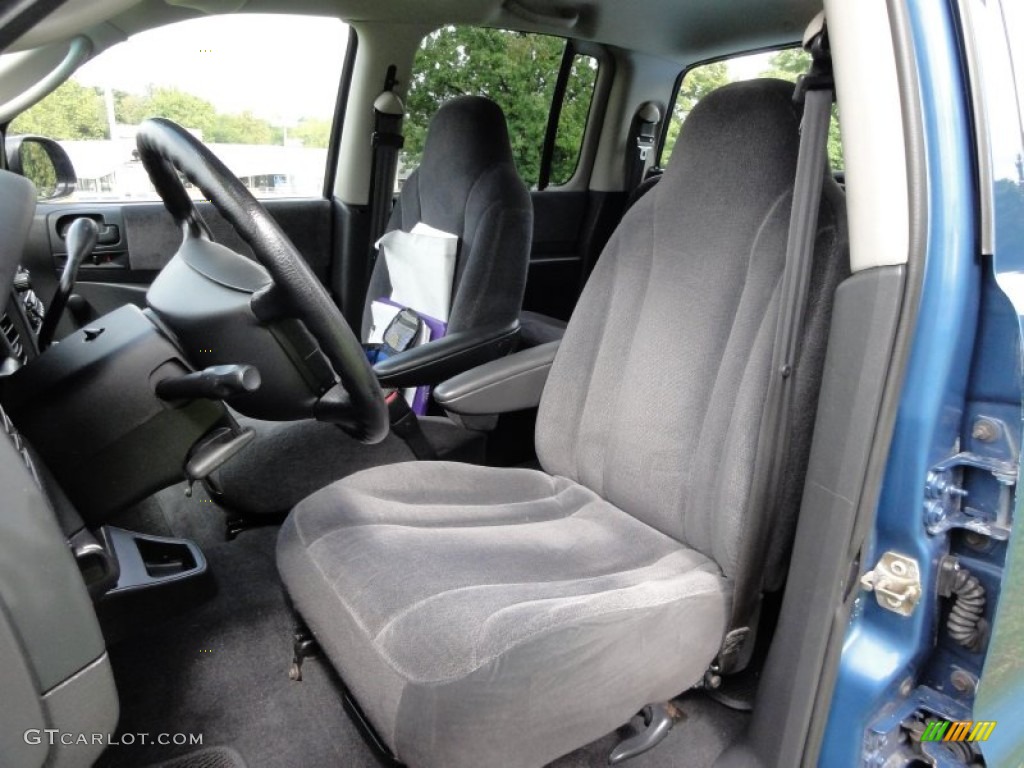 2004 Dodge Dakota SXT Quad Cab 4x4 interior Photo #54491941