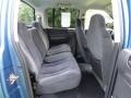 Dark Slate Gray 2004 Dodge Dakota SXT Quad Cab 4x4 Interior Color