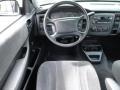 Dark Slate Gray 2004 Dodge Dakota SXT Quad Cab 4x4 Steering Wheel