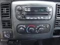 2004 Dodge Dakota SXT Quad Cab 4x4 Audio System