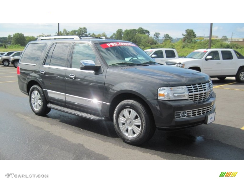 2007 Navigator Ultimate - Alloy Metallic / Camel photo #7