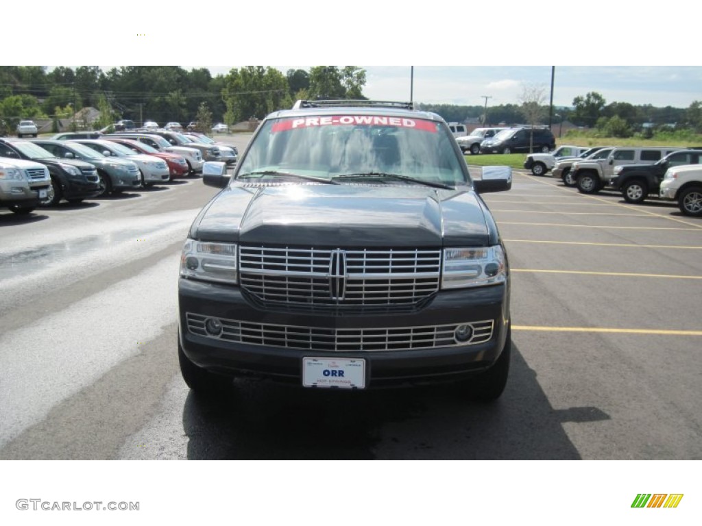 2007 Navigator Ultimate - Alloy Metallic / Camel photo #8