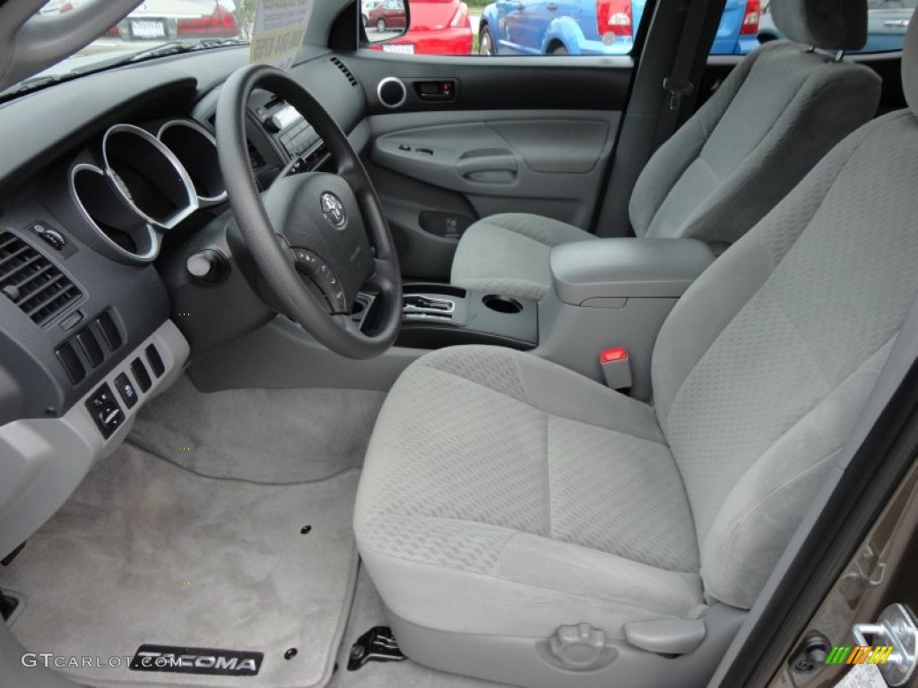 2011 Toyota Tacoma Double Cab Front Seat Photo #54492365
