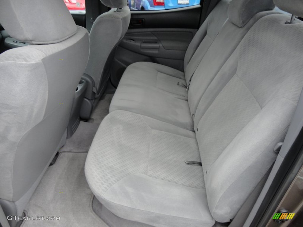 2011 Toyota Tacoma Double Cab Rear Seat Photos