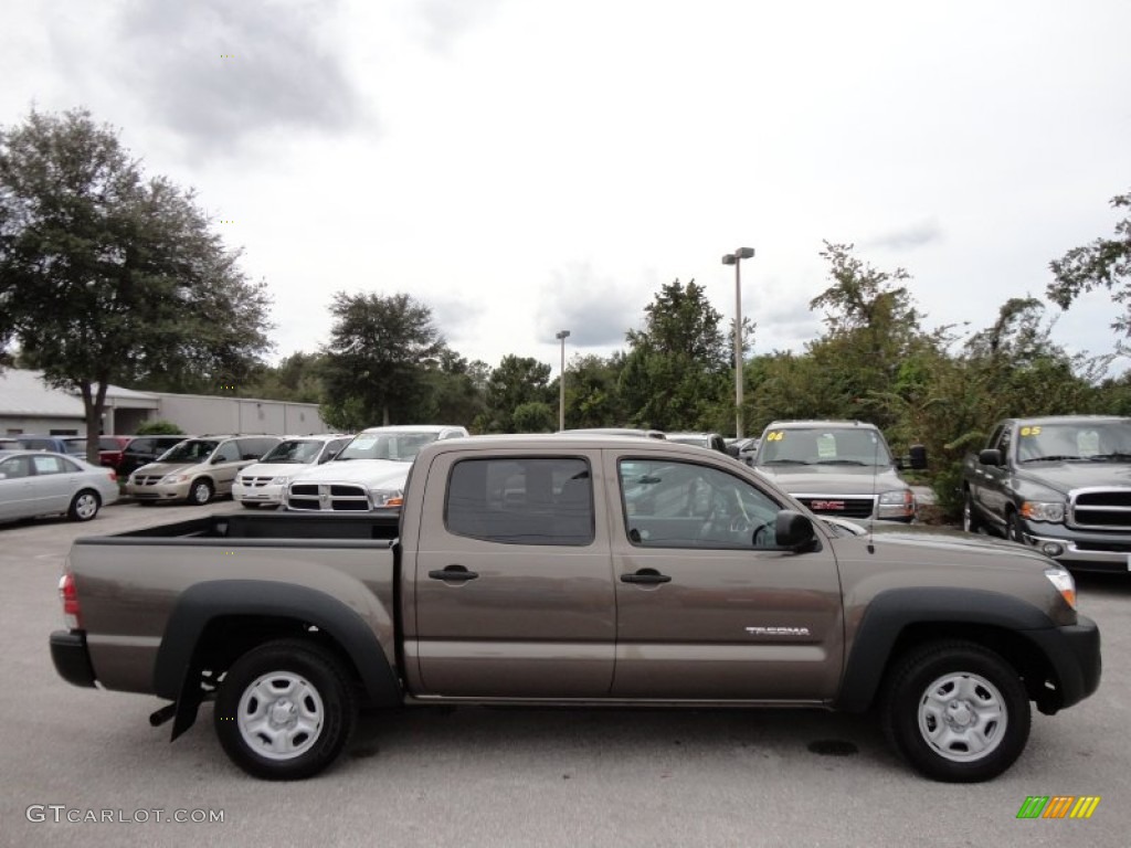 Pyrite Mica 2011 Toyota Tacoma Double Cab Exterior Photo #54492410