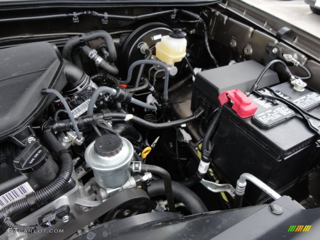 2011 Toyota Tacoma Double Cab 2.7 Liter DOHC 16-Valve VVT-i 4 Cylinder Engine Photo #54492485
