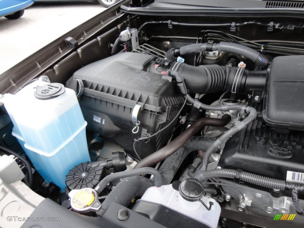 2011 Toyota Tacoma Double Cab 2.7 Liter DOHC 16-Valve VVT-i 4 Cylinder Engine Photo #54492495