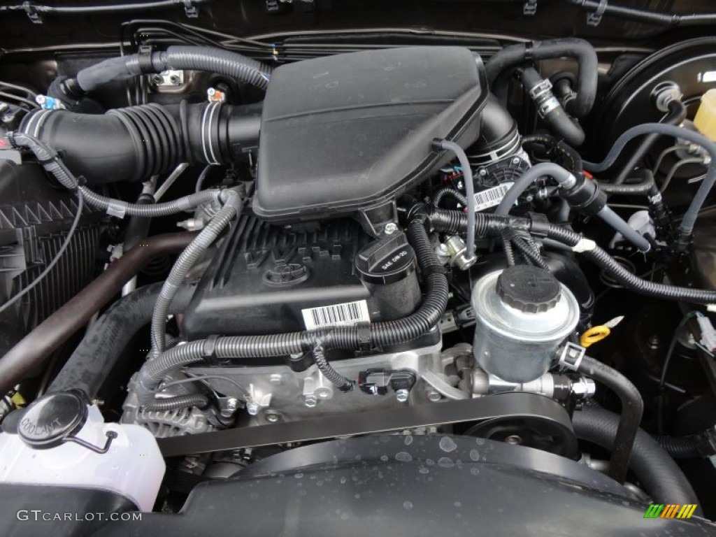 2011 Toyota Tacoma Double Cab 2.7 Liter DOHC 16-Valve VVT-i 4 Cylinder Engine Photo #54492503