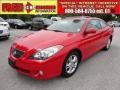 Absolutely Red 2005 Toyota Solara SE Coupe