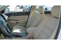  2012 Accord SE Sedan Ivory Interior
