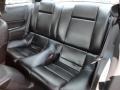 Black 2006 Ford Mustang V6 Premium Coupe Interior Color