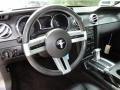 2006 Ford Mustang Black Interior Steering Wheel Photo