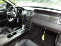 Black 2006 Ford Mustang V6 Premium Coupe Dashboard