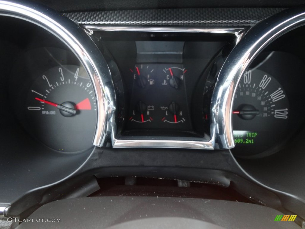 2006 Ford Mustang V6 Premium Coupe Gauges Photo #54493016